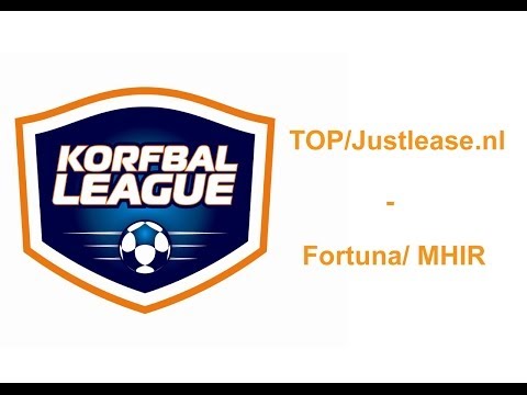 TOP/Justlease.nl 1 tegen Fortuna/MHIR 1, zaterdag 30-11-2013