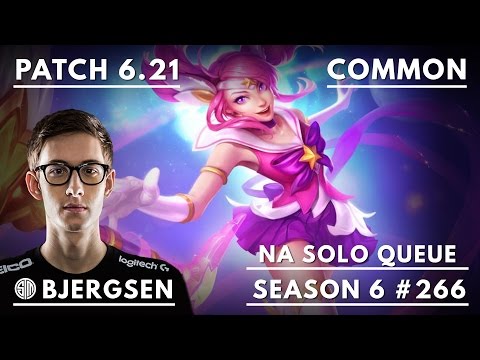 266. TSM Bjergsen - Lux vs Viktor - Mid - October 27th, 2016 - S6 Patch 6.21
