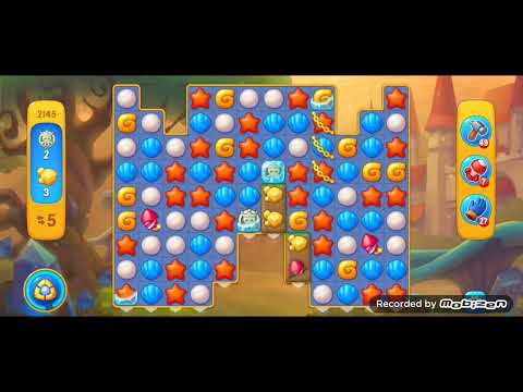 Fishdom Super Hard level 2145. NOboosters