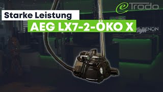 AEG LX 7-2-Öko Staubsauger Vorstellung