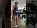 Tipp für MAXIMALES TRIZEPSWACHSTUM! #shorts #bodybuilding #bigarms #trainingsplan