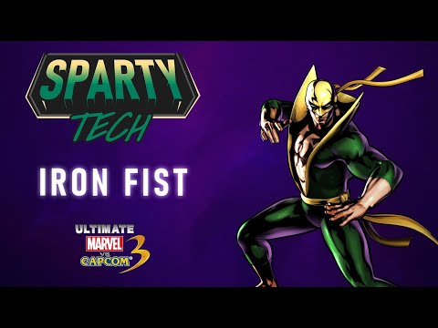 UMvC3 - Random Iron Fist Tech - Spartan Throne