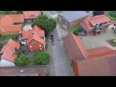 DJI Phantom Drohne Dörnten Jubileum Freiwillge Feuerwehr Dörnten
