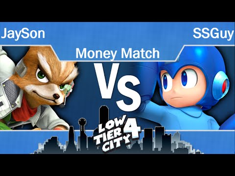 LTC4  - SWG | JaySon (Fox) vs VGP | SSGuy (Mega Man) Money Match - Smash 4