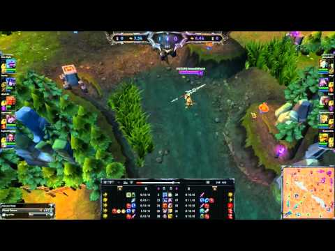 Avoiding ganks with gragas