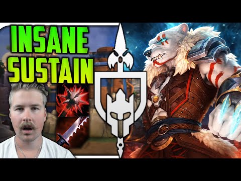 HUGE LIFESTEAL RAVANA BUILD FOR MASSIVE SUSTAIN!