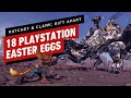 Ratchet & Clank: Rift Apart - 18 PlayStation Easter Eggs and References