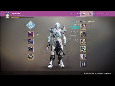 Destiny 2 Titan Solo Prestige Nightfall: The Inverted Spire (Momentum, Timewarp: Rings)