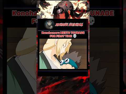 #naruto #TSUNADE#konohamaru