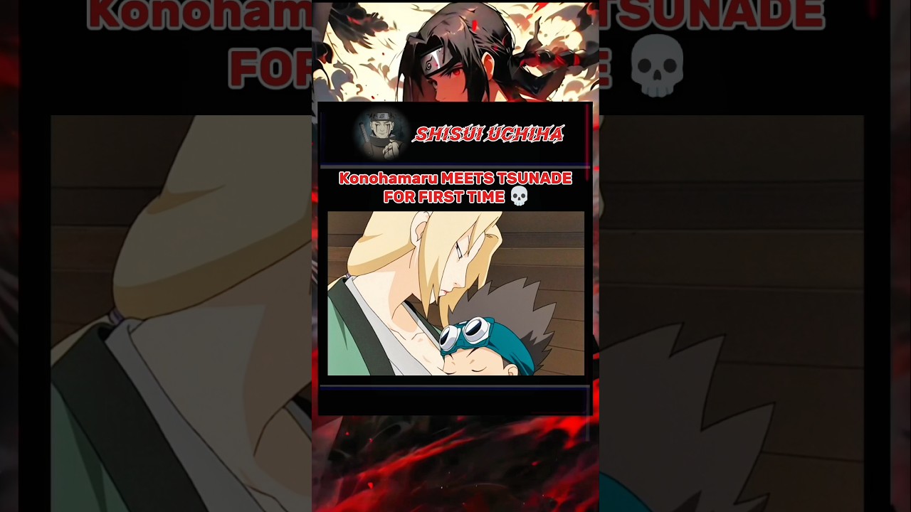 #naruto #TSUNADE#konohamaru