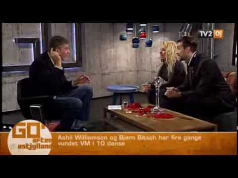 Bjørn Bitsch & Ashli Williamson - TV2 Østjylland