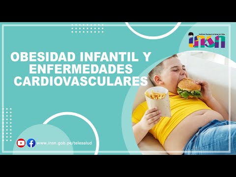Obesidad Infantil y Enfermedades Cardiovasculares - Tele IEC