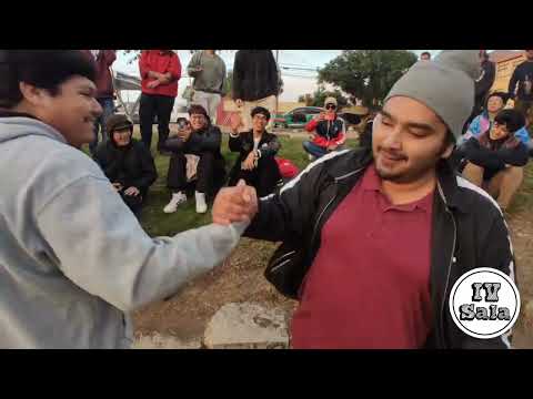 CUARTA SALA / BATALLA ESCRITA/ TATO VS YEPSEN