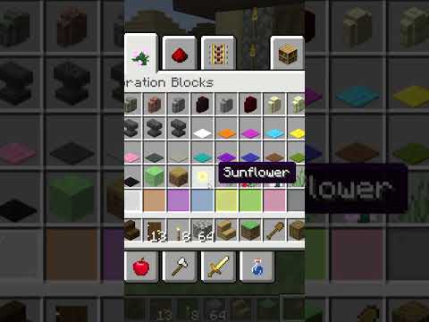 I build Small Village in Minecraft Creative mode 2023 Day 690 #shorts