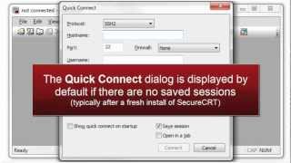Sessions: 1) Getting Connected