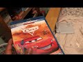 Cars Blu Ray DVD Combo Pack Unboxing 2019 Edition JoshieA