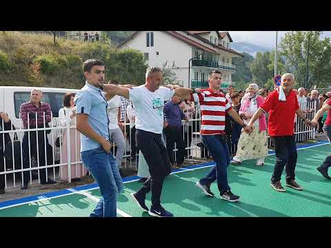 🔴 Ljepotan Faris kolo vodi - Glavatičevo kod Konjica - Amko Bend - Bosanski teferič