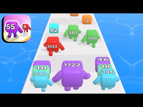 Level Up Numbers - All Levels Gameplay Android,ios (Levels 31-34) - YouTube