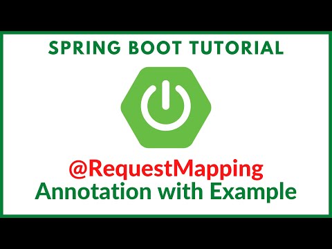 Spring Boot Tutorial Requestmapping Annotation With Example