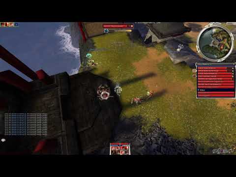 [yay] r235 vs [Pnda] r189, MAT Swiss 1, 21/10/18 - Guild Wars (GvG) [Elementalist, Gust]