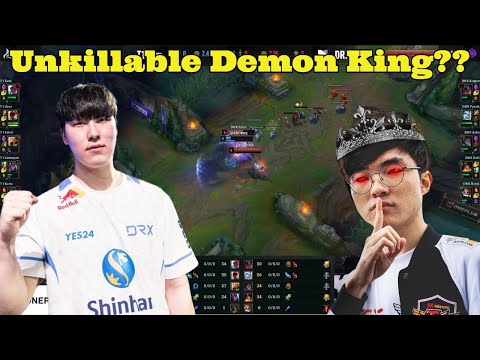 DRX Zeka Makes Faker Look Killable...