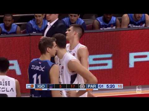 ABA Liga 2018/19, Round 10 match: Igokea - Partizan NIS (8.12.2018)