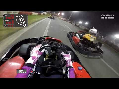 ​@OsKarteiro  2023 - Campeonato Kart - 5ª E PADAWAN Kartódromo GRANJA VIANA T119 - NARA PARO PILOTA