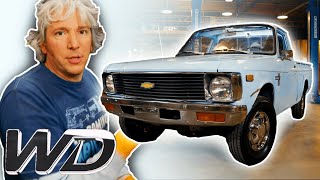 Chevrolet LUV renovation tutorial video