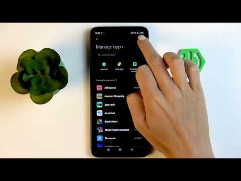 REDMI 13x – How to Reset App Preferences