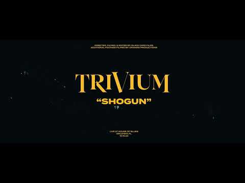 Trivium divulga vídeo de "Shogun" ao vivo em Orlando; assista aqui