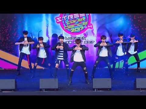 170528 BOABAH cover MONSTA X - HERO @ J&K Street Cover Dance 2017 (Au)