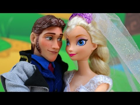 Frozen Elsa y Hans boda con Anna Kristoff ¿Se van a Casar? Maléfica y Troll