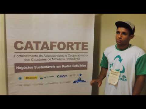 Depoimentos Seminário Nacional do Cataforte III - São Paulo - Agosto/2017
