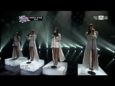 Sistar Goodbye Stage M Countdown (7/11/2013)