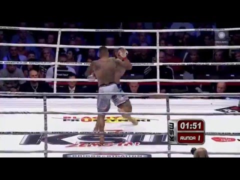 Rafał "Kulturysta" Moks MMA Highlights