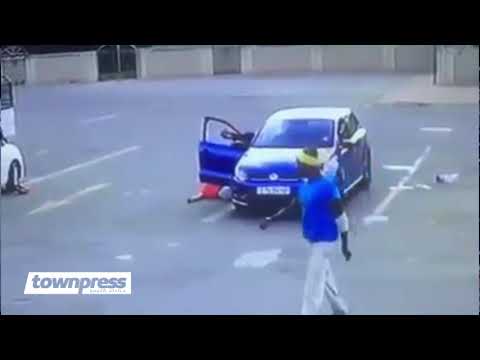 Welkom Hijack Man shot in parking lot