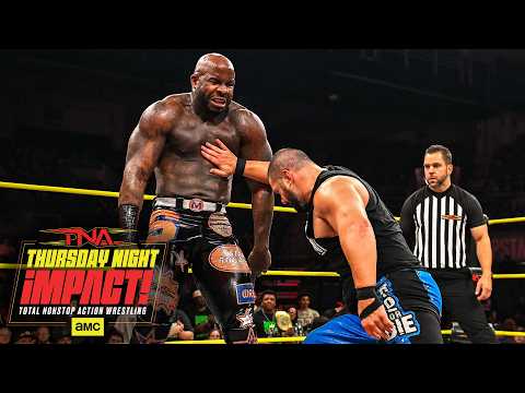 Moose and Leon Slater vs. Eddie Edwards and Cedric Alexander (FULL MATCH) | TNA iMPACT! May 7, 2026