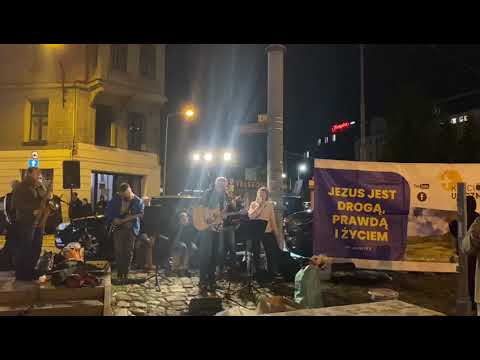 Kościół Uliczny w Poznaniu || uwielbienie - zespół KU || Wiem, że otaczają Cię istoty (12.09.2024) -