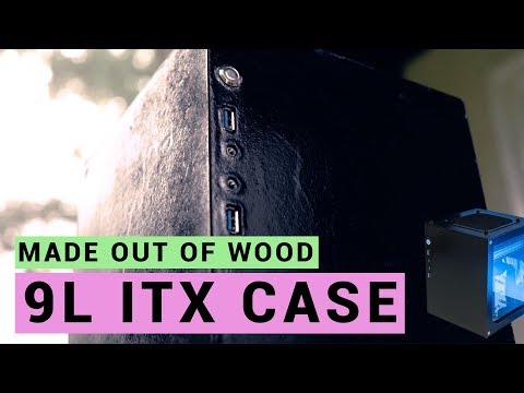 incredibly small homemade PC CASE