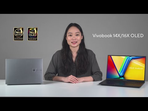 ASUS Vivobook 14X/16X OLED Feature Review