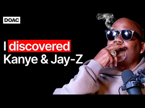 Dame Dash: The Man That DISCOVERED & Built Jay-z & Kanye West!  | E192