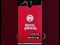 Royal Enfield Reborn Stealth black