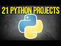 9 HOURS Of Python Projects From Beginner To Advanced