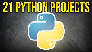 9 HOURS of Python Projects - From Beginner to Advanced