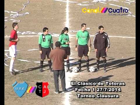 RESUMEN DEL CLASICO REVANCHA UNION 0 JUNIORS 0 LIGA TOTORENSE