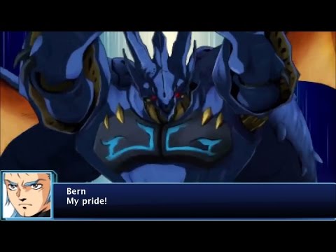Super Robot Wars BX - Zwarth All Attacks (English Subs)