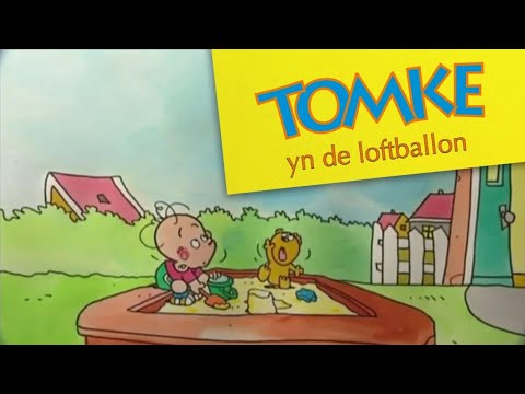 Tomke: In de luchtballon | Tsjiltsje | Kinderen | Verhaaltje