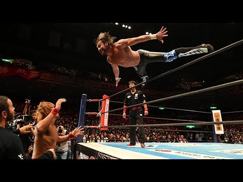 WrestleDiary 12 - NJPW G1 27 Finals Review