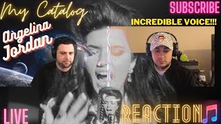 Angelina Jordan REACTION!!! - Now I'm The Fool - (Official Music Video)