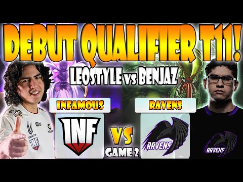 INFAMOUS VS RAVENS BO3[GAME 2]LEOSTYLE VS BENJAZ-THE INTERNATIONAL 2022:SA QUALIFIER- DOTA 2 PRO